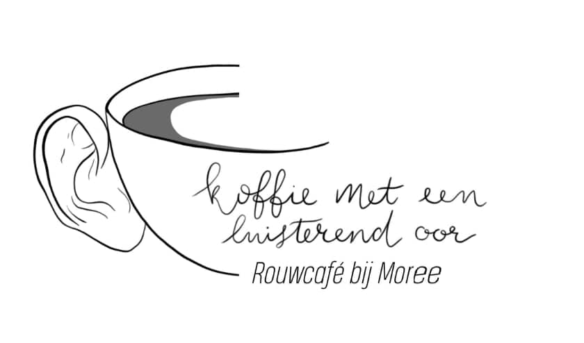 Logo - Rouwcafé bij Moree