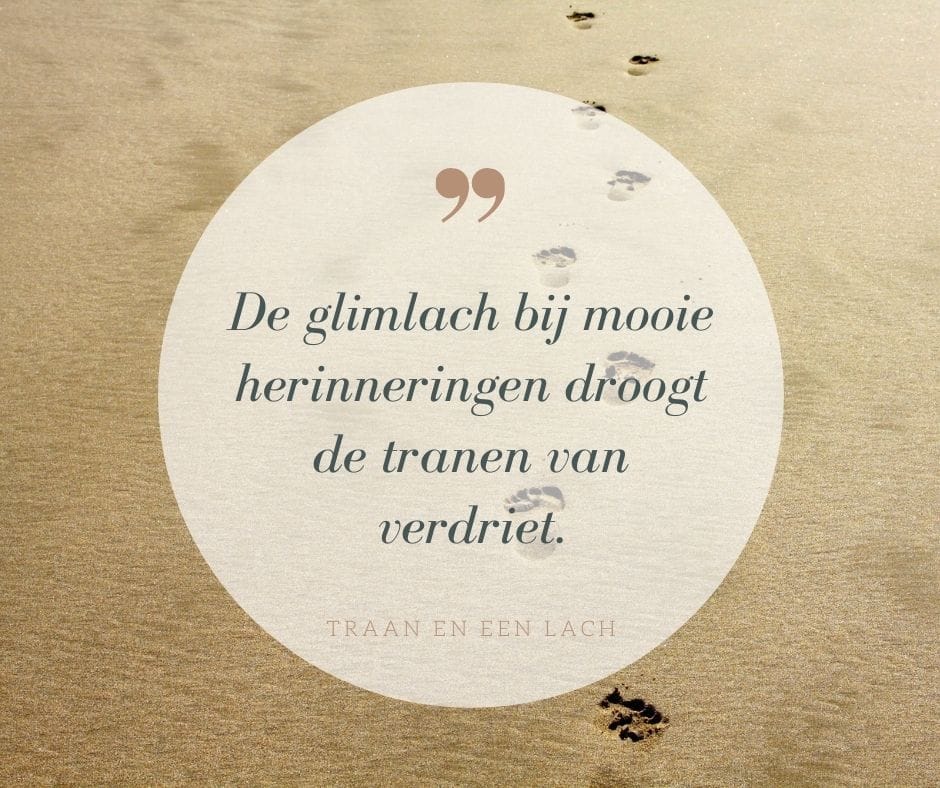 Traan En Een Lach Traan En Een Lach Leren Leven Met Verdriet
