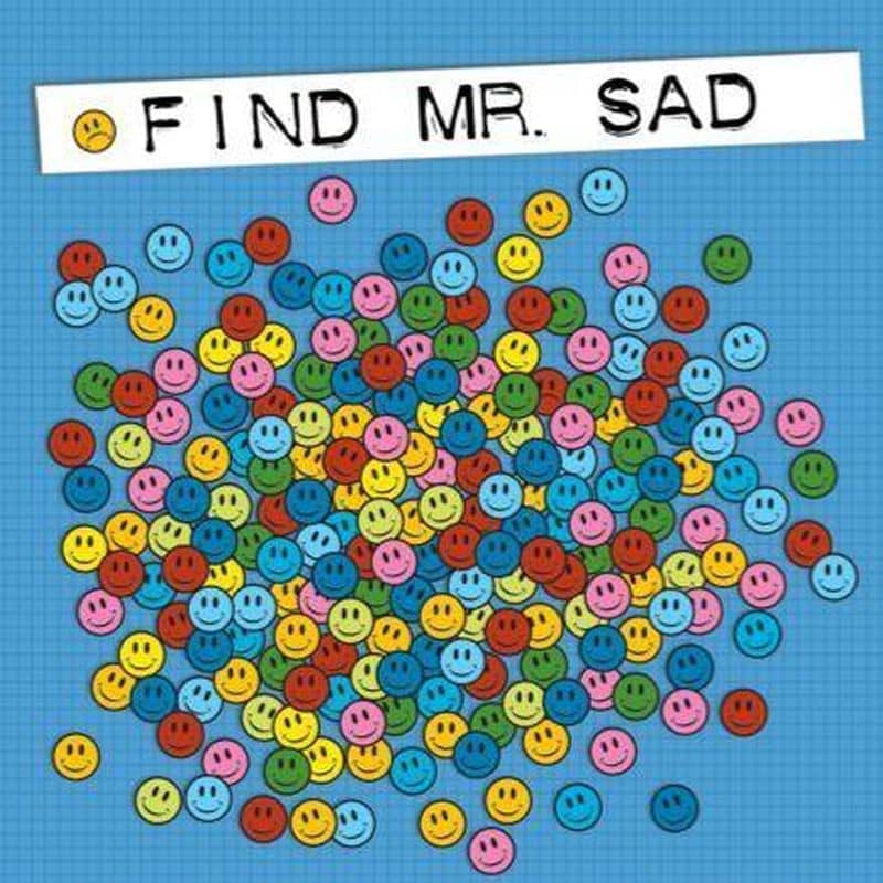 Quote - Find Mr Sad