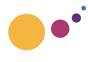 Logo - Traan en een Lach - De 4 bollen