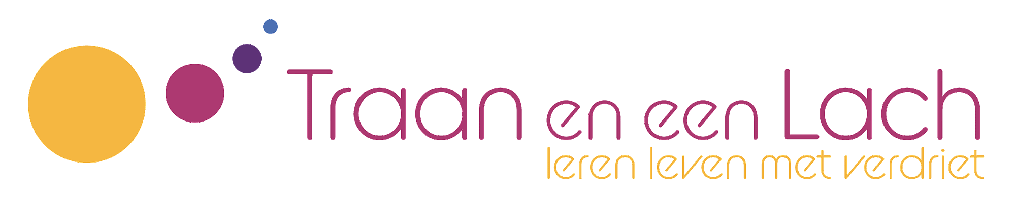Logo - Traan en een Lach - en motto